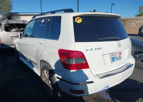 2010 Mercedes-Benz Glk 350 z USA, uszkodzony, nr VIN WDCGG5GB8AF430656